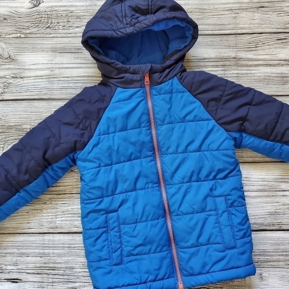 Size XS (4) NWOT Gymboree Lightweight Fleece Lined Fall Jacket - Picture 2 of 3